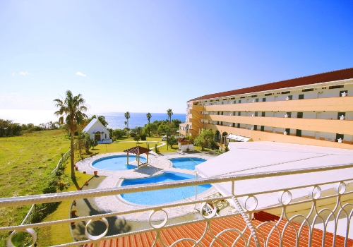 リゾートホテル海辺の果樹園